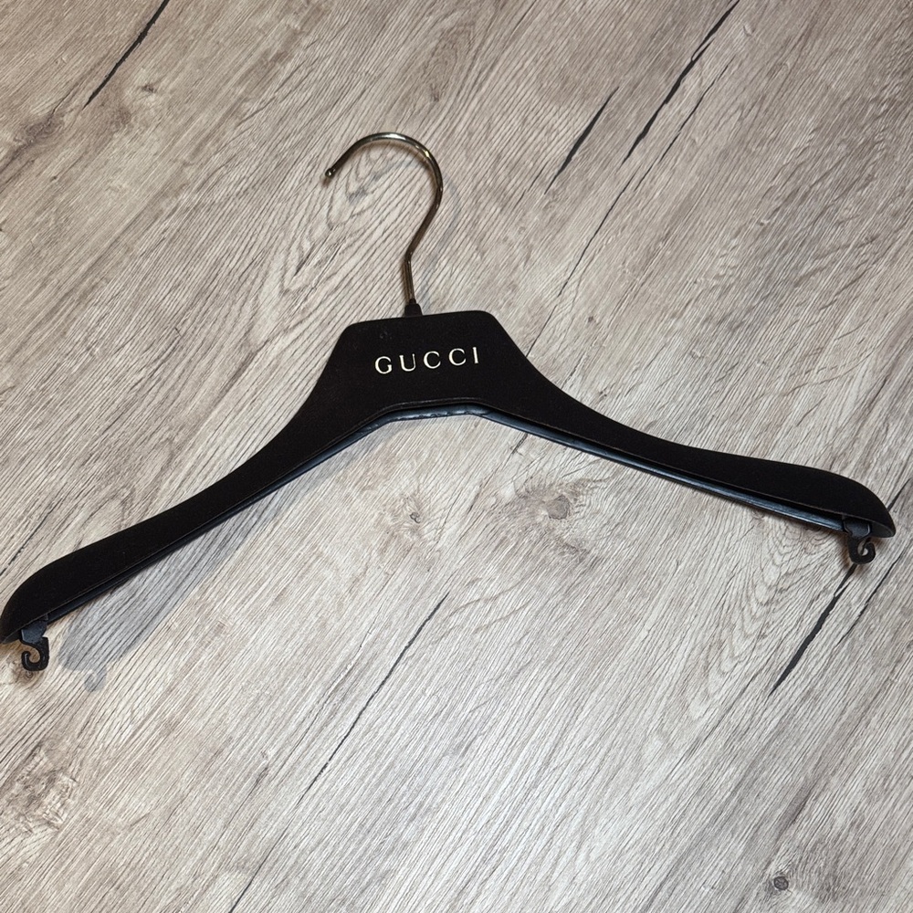 Gucci Brown Luxury Hanger